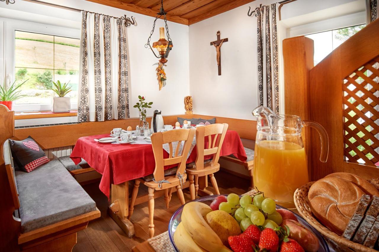 Haus Obermuehle Bed & Breakfast มาริอาอาล์ม อัม ชไตเนอร์เนินเมียร์ ภายนอก รูปภาพ