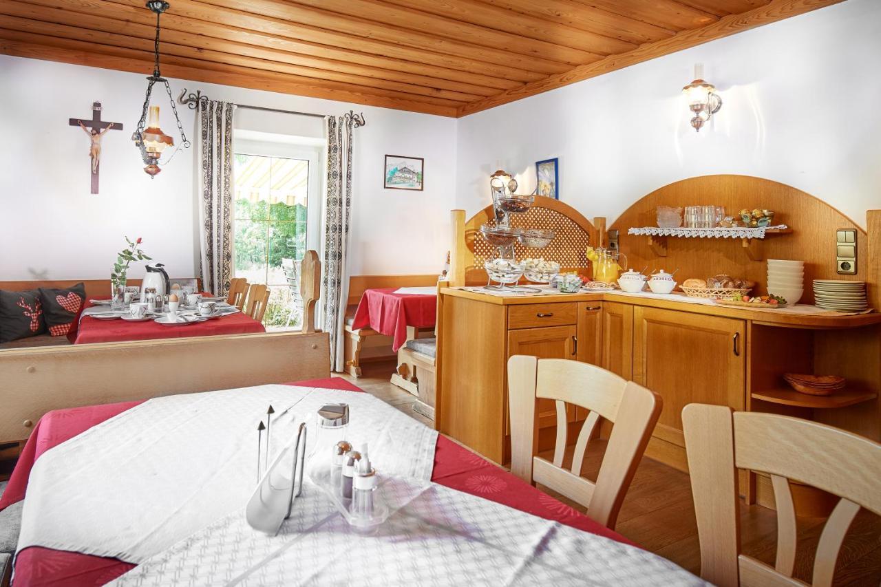 Haus Obermuehle Bed & Breakfast มาริอาอาล์ม อัม ชไตเนอร์เนินเมียร์ ภายนอก รูปภาพ
