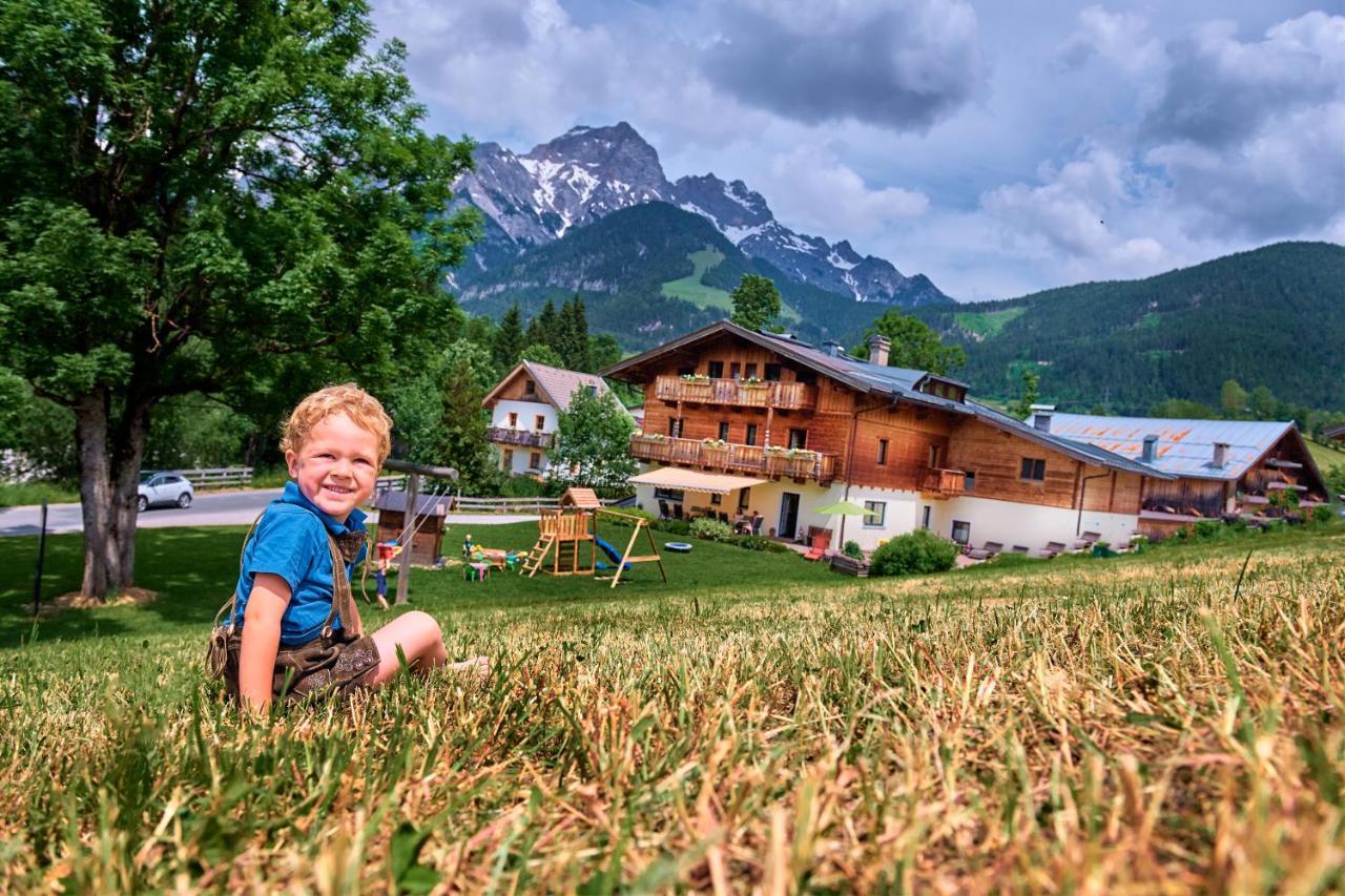 Haus Obermuehle Bed & Breakfast มาริอาอาล์ม อัม ชไตเนอร์เนินเมียร์ ภายนอก รูปภาพ