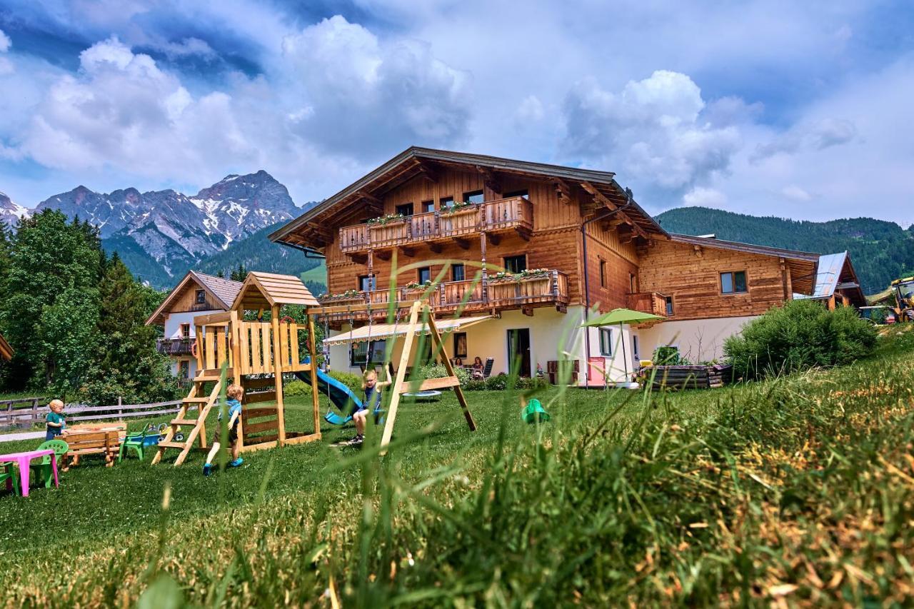 Haus Obermuehle Bed & Breakfast มาริอาอาล์ม อัม ชไตเนอร์เนินเมียร์ ภายนอก รูปภาพ