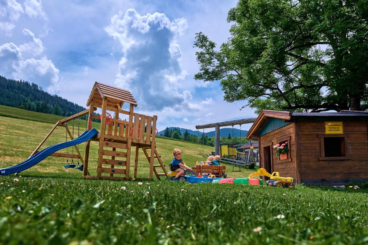 Haus Obermuehle Bed & Breakfast มาริอาอาล์ม อัม ชไตเนอร์เนินเมียร์ ภายนอก รูปภาพ