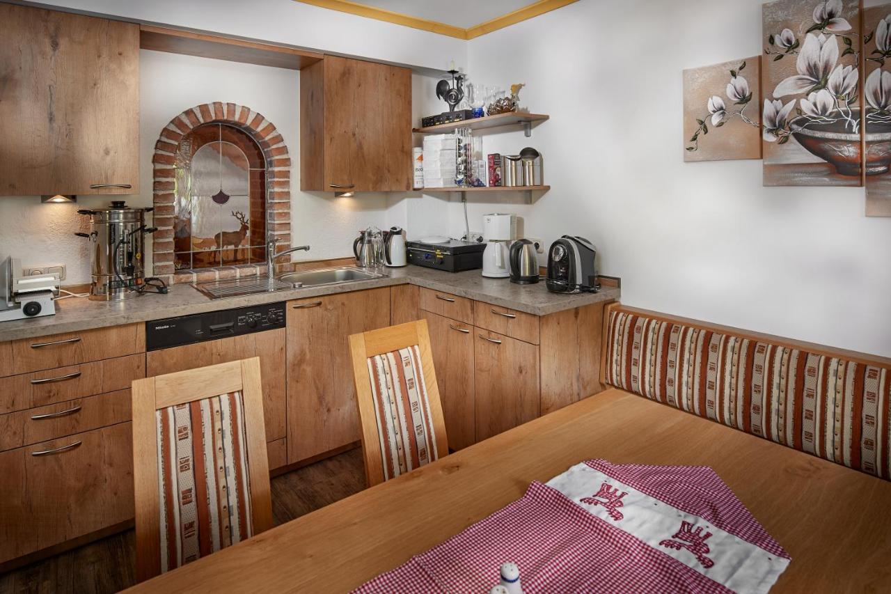 Haus Obermuehle Bed & Breakfast มาริอาอาล์ม อัม ชไตเนอร์เนินเมียร์ ภายนอก รูปภาพ