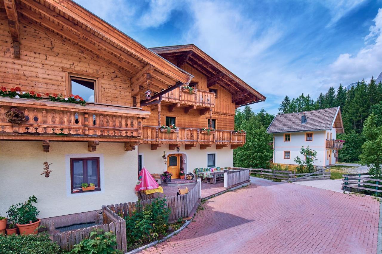 Haus Obermuehle Bed & Breakfast มาริอาอาล์ม อัม ชไตเนอร์เนินเมียร์ ภายนอก รูปภาพ